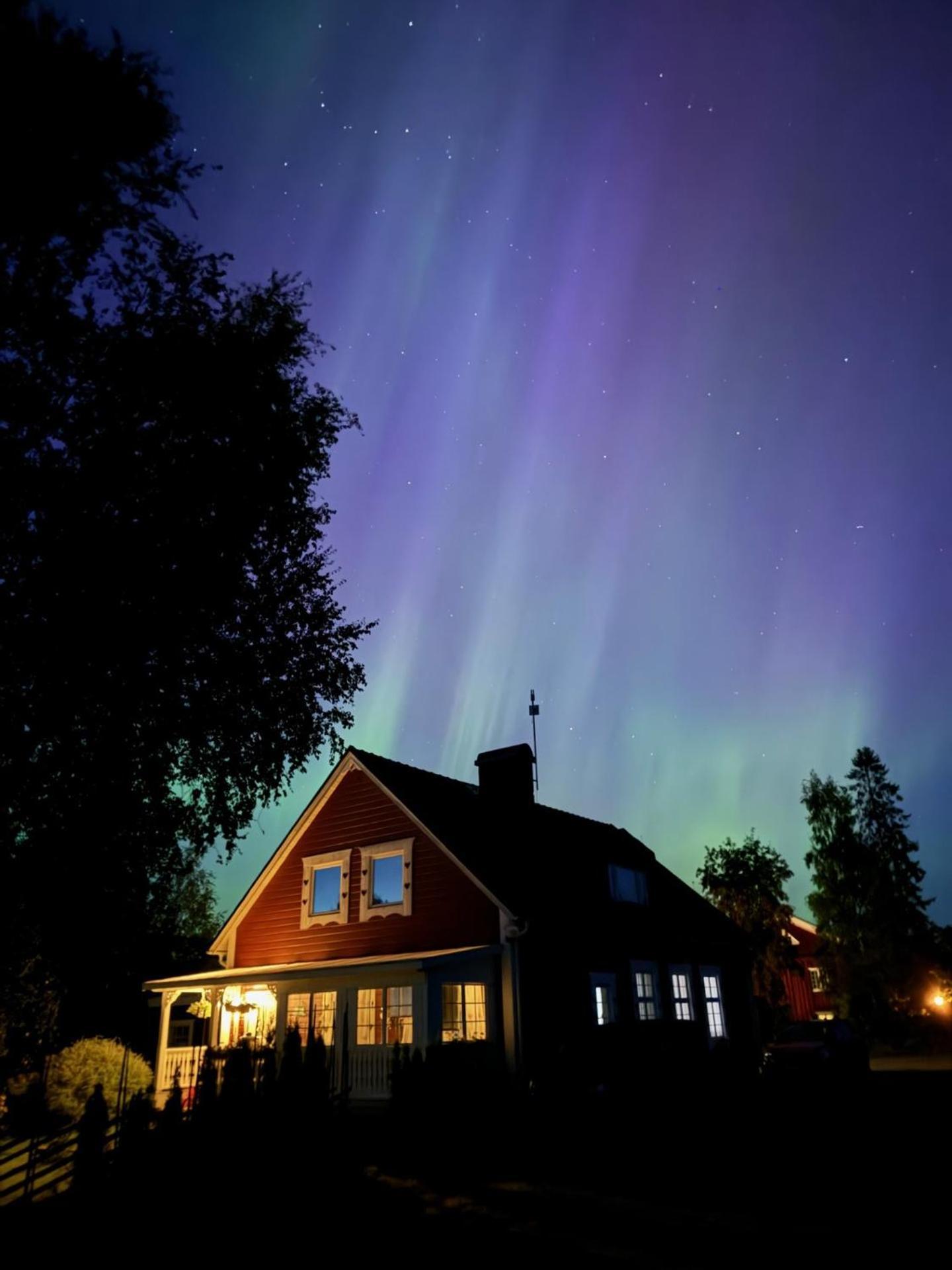 B & B Hjaerthuset Zweden Ekshaerad Exterior photo